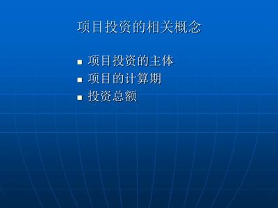 项目投资管理 从项目评价到投资回报的财务管理框架